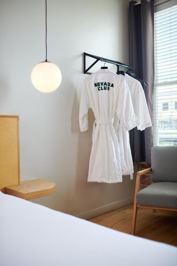 The Jesse Hotel & Bar Reno Extérieur photo